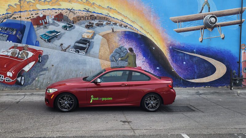 WHAT I LIKE ABOUT DRIVING MY 2015 BMW M235i xDrive