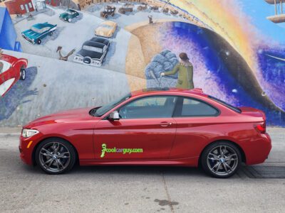 WHAT I LIKE ABOUT DRIVING MY 2015 BMW M235i xDrive