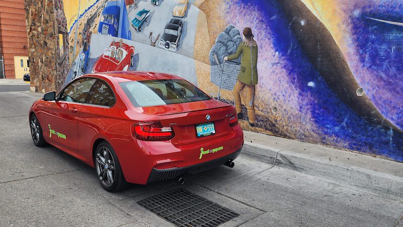 WHAT I LIKE ABOUT DRIVING MY 2015 BMW M235i xDrive