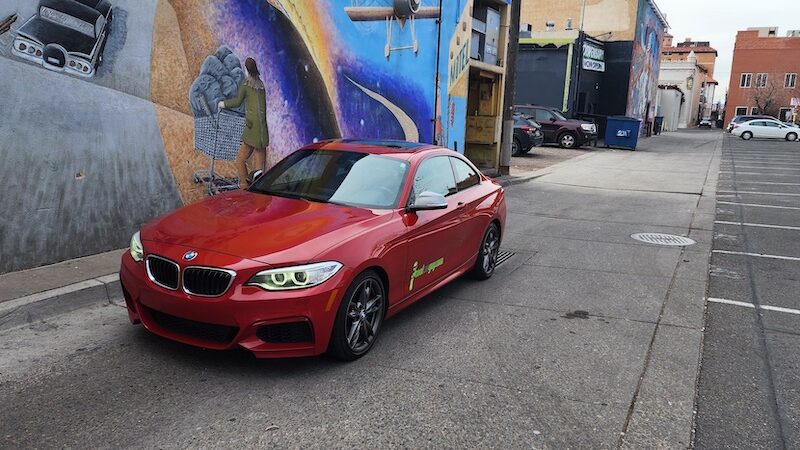 WHAT I LIKE ABOUT DRIVING MY 2015 BMW M235i xDrive