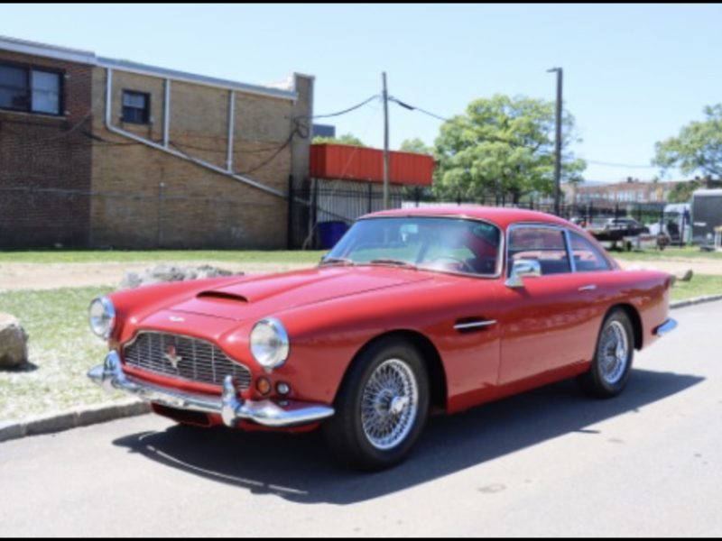 1963 Aston Martin DB4 - Featured Example