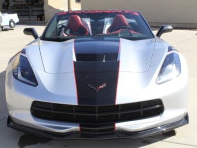 2015 CHEVEROLET CORVETTE CONVT 3LT - Featured Example