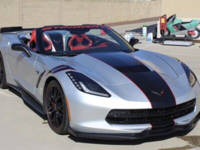 2015 CHEVEROLET CORVETTE CONVT 3LT - Featured Example