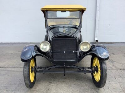 1927 Ford Model T Convertible — The 100-Year-Old Lesson Tesla Can’t Teach
