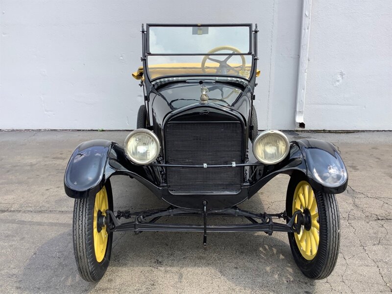 1927 Ford Model T Convertible — The 100-Year-Old Lesson Tesla Can’t Teach
