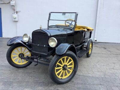 1927 Ford Model T Convertible — The 100-Year-Old Lesson Tesla Can’t Teach