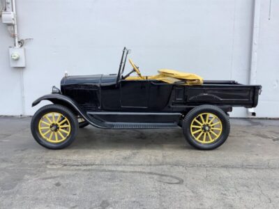 1927 Ford Model T Convertible — The 100-Year-Old Lesson Tesla Can’t Teach