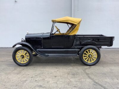 1927 Ford Model T Convertible — The 100-Year-Old Lesson Tesla Can’t Teach