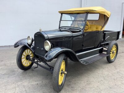 1927 Ford Model T Convertible — The 100-Year-Old Lesson Tesla Can’t Teach