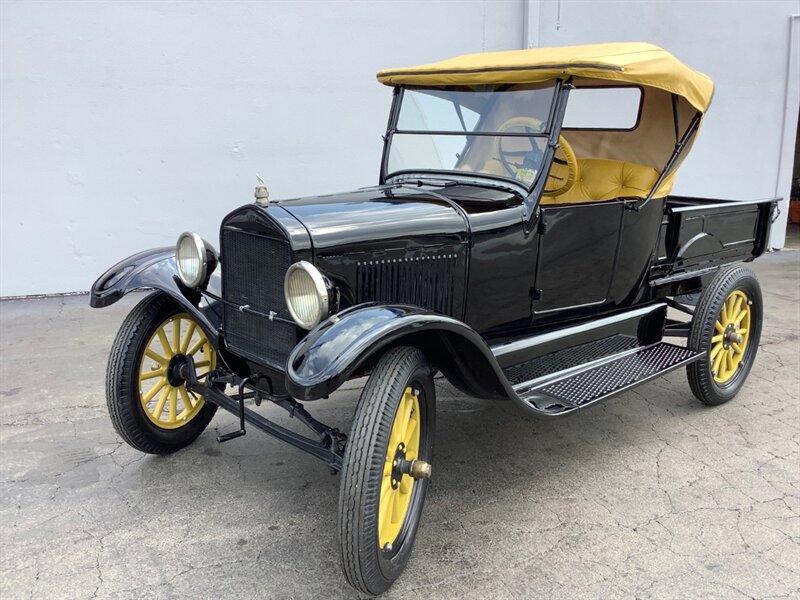 1927 Ford Model T Convertible — The 100-Year-Old Lesson Tesla Can’t Teach