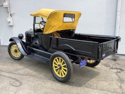 1927 Ford Model T Convertible — The 100-Year-Old Lesson Tesla Can’t Teach