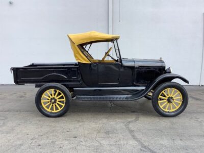 1927 Ford Model T Convertible — The 100-Year-Old Lesson Tesla Can’t Teach