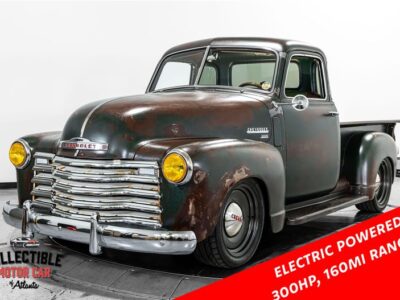 1950 Chevrolet 3100 — When Classic Cool Meets the Charging Station