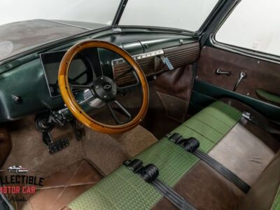 1950 Chevrolet 3100 — When Classic Cool Meets the Charging Station