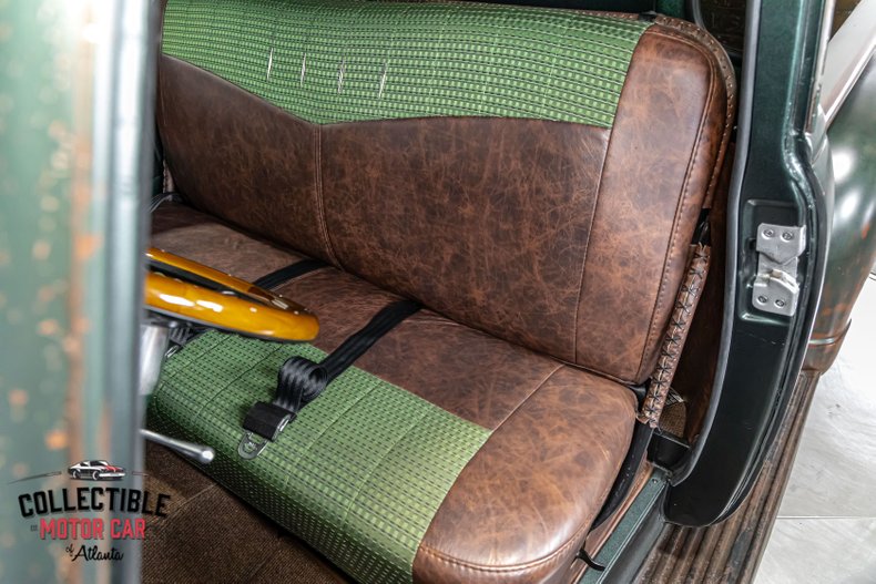 1950 Chevrolet 3100 — When Classic Cool Meets the Charging Station