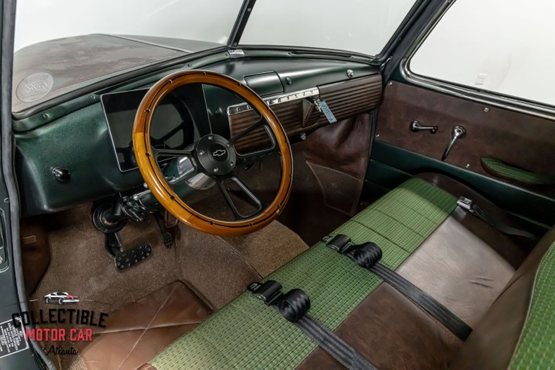 1950 Chevrolet 3100 — When Classic Cool Meets the Charging Station
