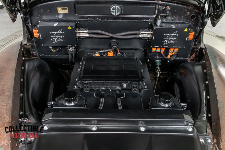 1950 Chevrolet 3100 — When Classic Cool Meets the Charging Station