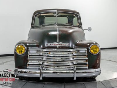 1950 Chevrolet 3100 — When Classic Cool Meets the Charging Station
