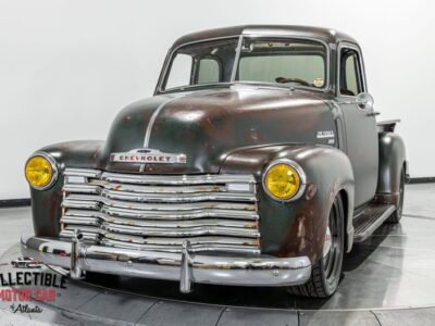 1950 Chevrolet 3100 — When Classic Cool Meets the Charging Station