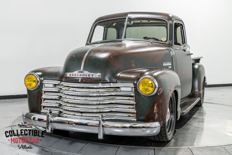 1950 Chevrolet 3100 — When Classic Cool Meets the Charging Station
