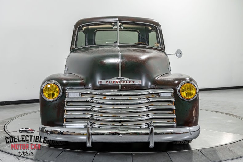 1950 Chevrolet 3100 — When Classic Cool Meets the Charging Station