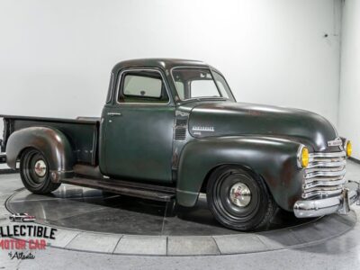 1950 Chevrolet 3100 — When Classic Cool Meets the Charging Station