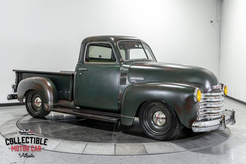 1950 Chevrolet 3100 — When Classic Cool Meets the Charging Station