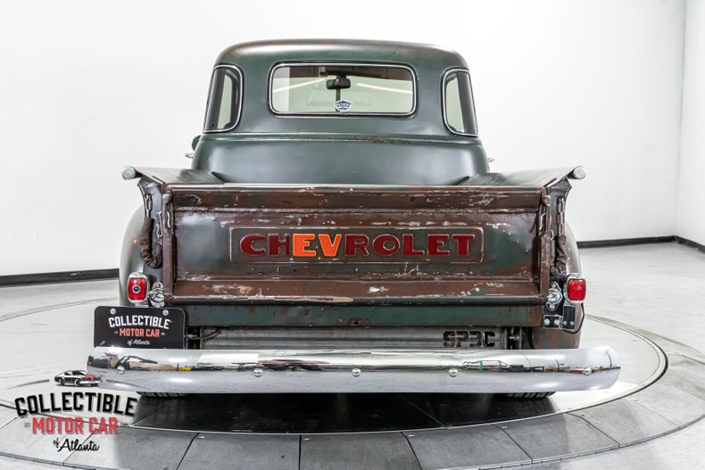1950 Chevrolet 3100 — When Classic Cool Meets the Charging Station