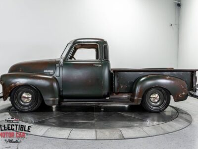 1950 Chevrolet 3100 — When Classic Cool Meets the Charging Station