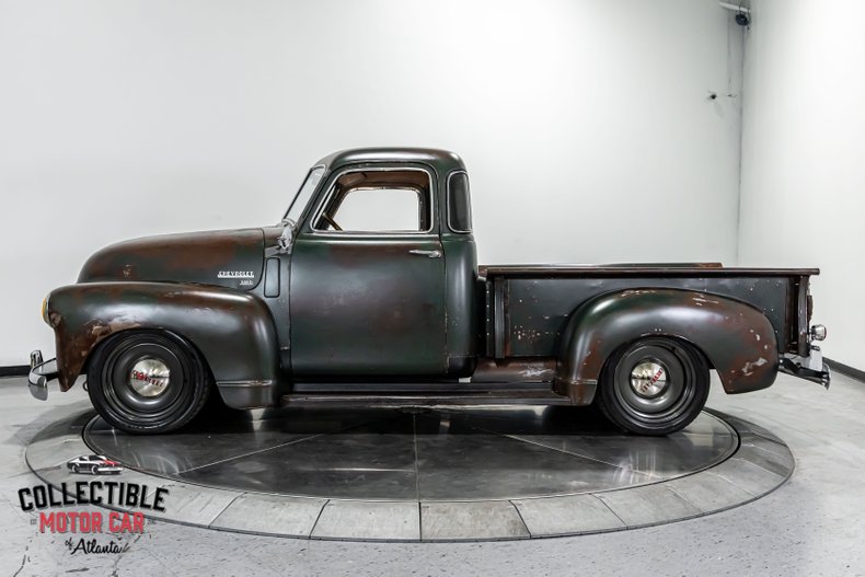 1950 Chevrolet 3100 — When Classic Cool Meets the Charging Station