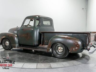 1950 Chevrolet 3100 — When Classic Cool Meets the Charging Station