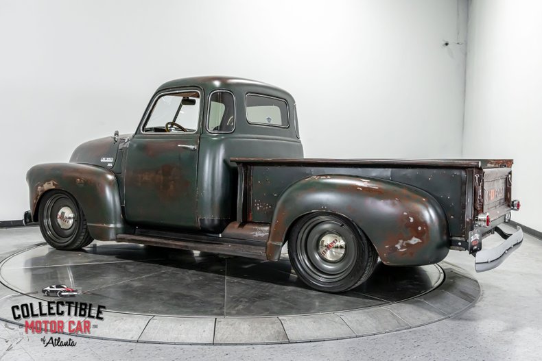 1950 Chevrolet 3100 — When Classic Cool Meets the Charging Station