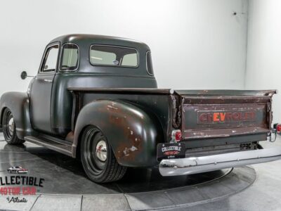 1950 Chevrolet 3100 — When Classic Cool Meets the Charging Station
