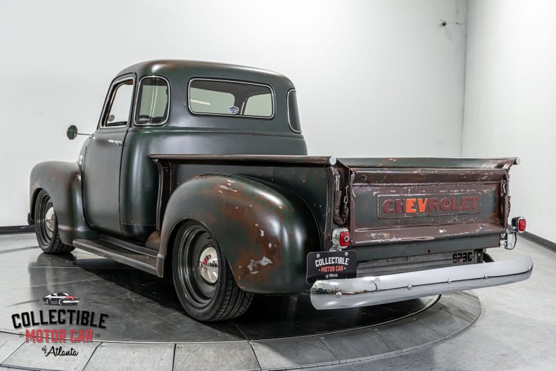 1950 Chevrolet 3100 — When Classic Cool Meets the Charging Station