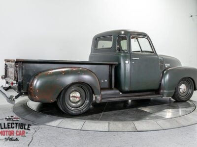 1950 Chevrolet 3100 — When Classic Cool Meets the Charging Station