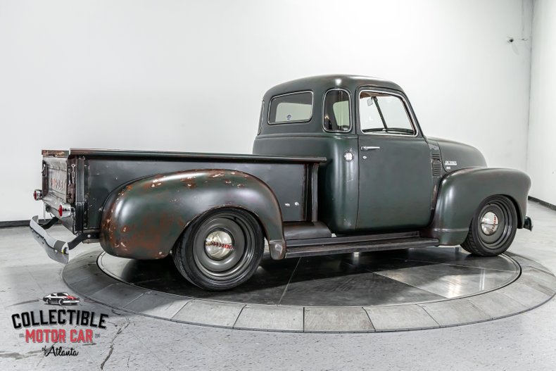 1950 Chevrolet 3100 — When Classic Cool Meets the Charging Station