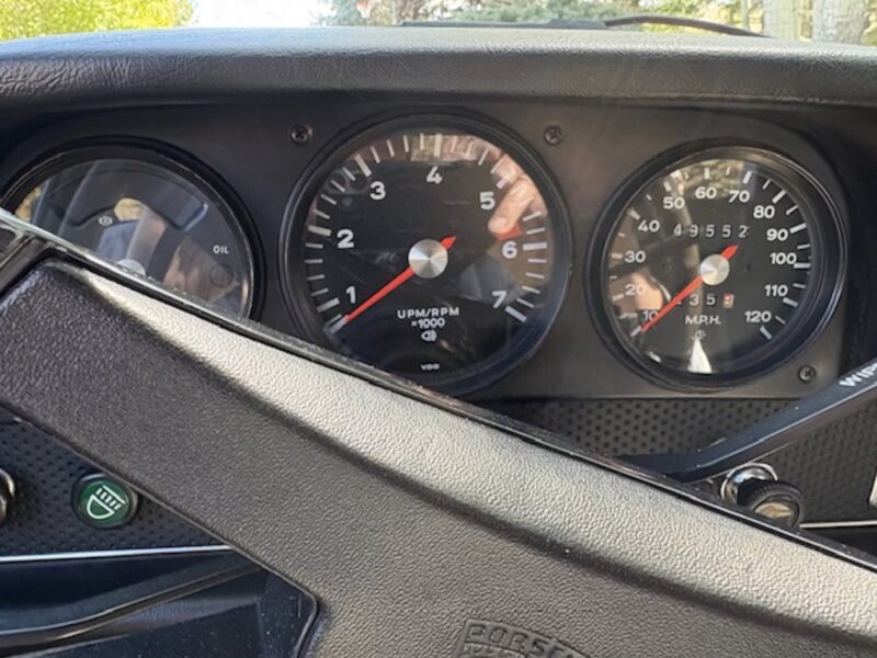 49K-Mile, Two-Owner 1972 Porsche 914 — Apparently That’s Too Many