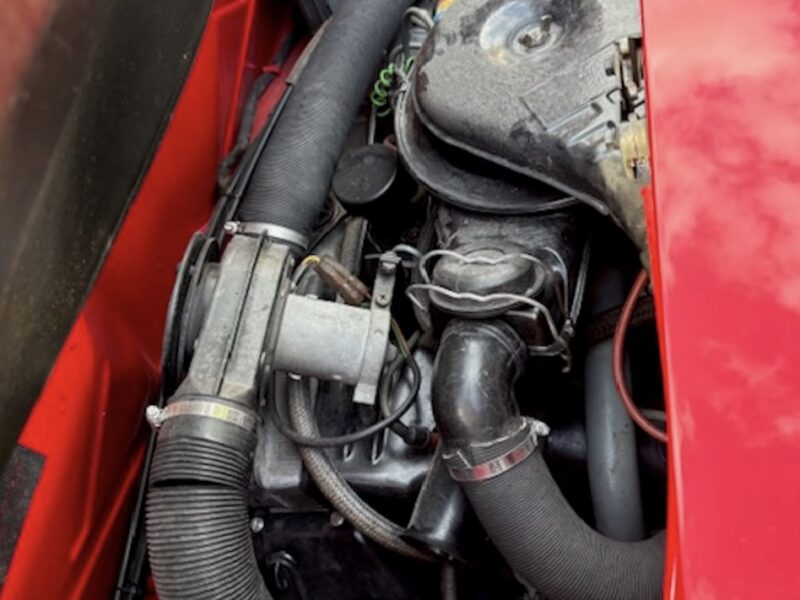 49K-Mile, Two-Owner 1972 Porsche 914 — Apparently That’s Too Many
