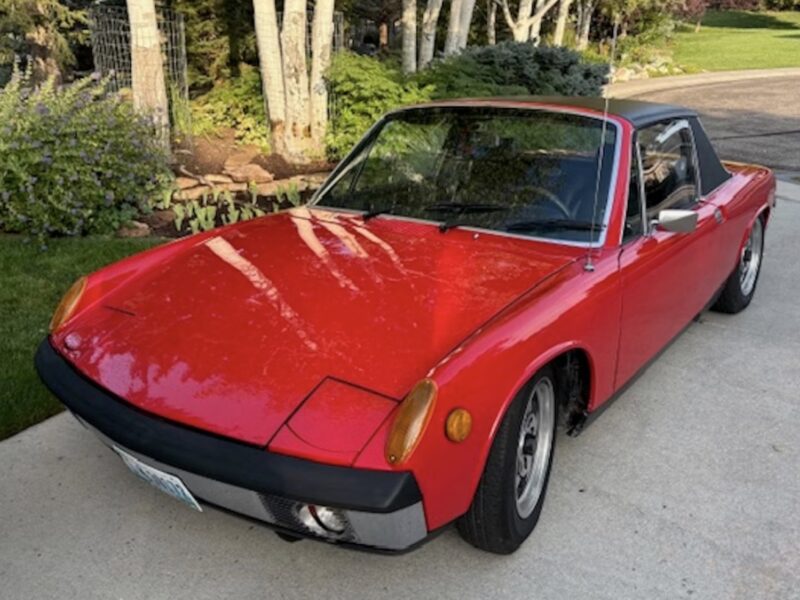49K-Mile, Two-Owner 1972 Porsche 914 — Apparently That’s Too Many