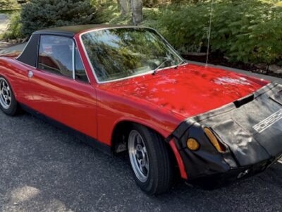49K-Mile, Two-Owner 1972 Porsche 914 — Apparently That’s Too Many