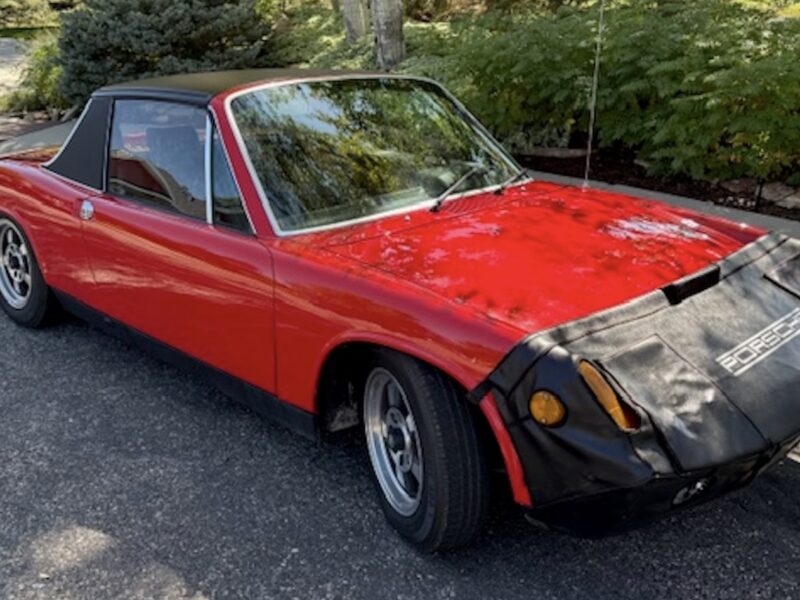 49K-Mile, Two-Owner 1972 Porsche 914 — Apparently That’s Too Many