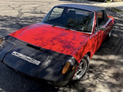 49K-Mile, Two-Owner 1972 Porsche 914 — Apparently That’s Too Many