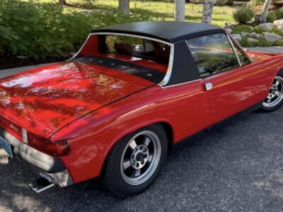 49K-Mile, Two-Owner 1972 Porsche 914 — Apparently That’s Too Many