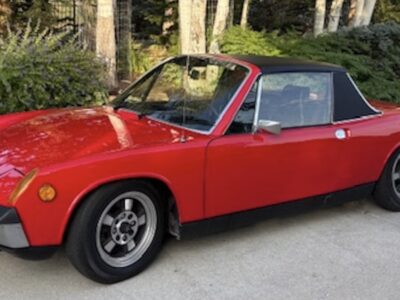 49K-Mile, Two-Owner 1972 Porsche 914 — Apparently That’s Too Many