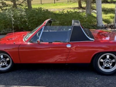 49K-Mile, Two-Owner 1972 Porsche 914 — Apparently That’s Too Many