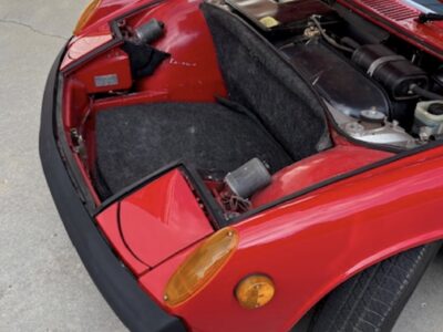 49K-Mile, Two-Owner 1972 Porsche 914 — Apparently That’s Too Many