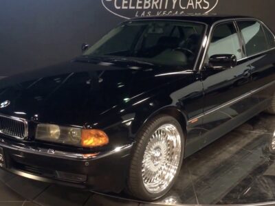 1996 BMW 7 Series — Tupac’s $1.75 Million Mystery Machine