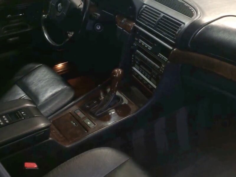 1996 BMW 7 Series — Tupac’s $1.75 Million Mystery Machine