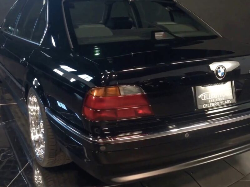 1996 BMW 7 Series — Tupac’s $1.75 Million Mystery Machine