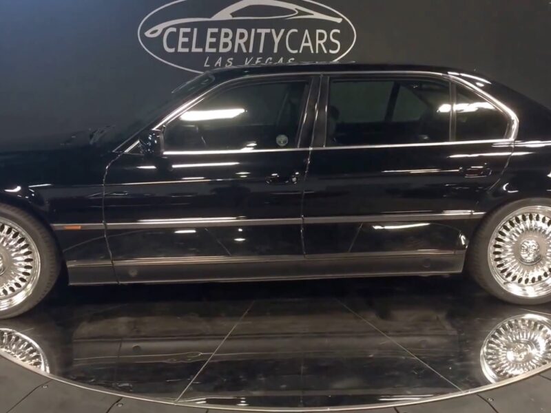 1996 BMW 7 Series — Tupac’s $1.75 Million Mystery Machine